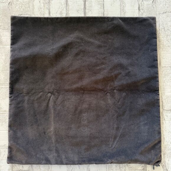 Pottery Barn Snowman Aplique Velour Brown Pillow Cases Winter Holiday 20"x20" - Picture 5 of 10